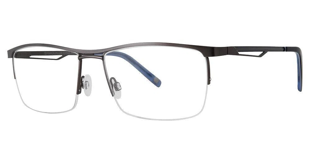 Shaquille O'Neal SO167M Eyeglasses - Black - view 6